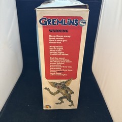 Vintage 1984 LJN Gremlins 13″ STRIPE Poseable Figure Complete w/box