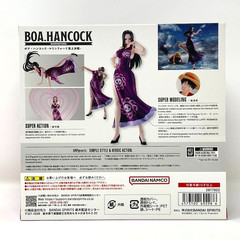 S.H.Figuarts One Piece Boa Hancock – Marineford – TAMASHII NATIONS Japan New