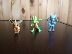 Pokemon Jazwares WCT Treecko Battle Figure Mixed Lot Of 10 Official Nintendo