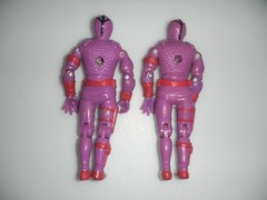 1988 Cobra Hydro Viper G.I. GI Joe 99% Complete Figure 3.75 Army Builder Lot Set