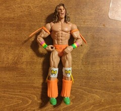 WWE Wrestling Mattel Basic Then Now Forever Series 2 The Ultimate Warrior Figure