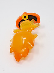 Fire Jack-Jack 3″ Figurine Incredibles II disney pixar jakks pacific translucent