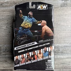 AEW All Elite Wrestling Brandon Cutler Chase 1/3000 Rare Action Figure