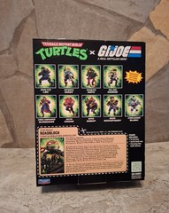 TMNT x GI Joe Roadblock x Raph Playmates Raphael Teenage Mutant Ninja Turtles
