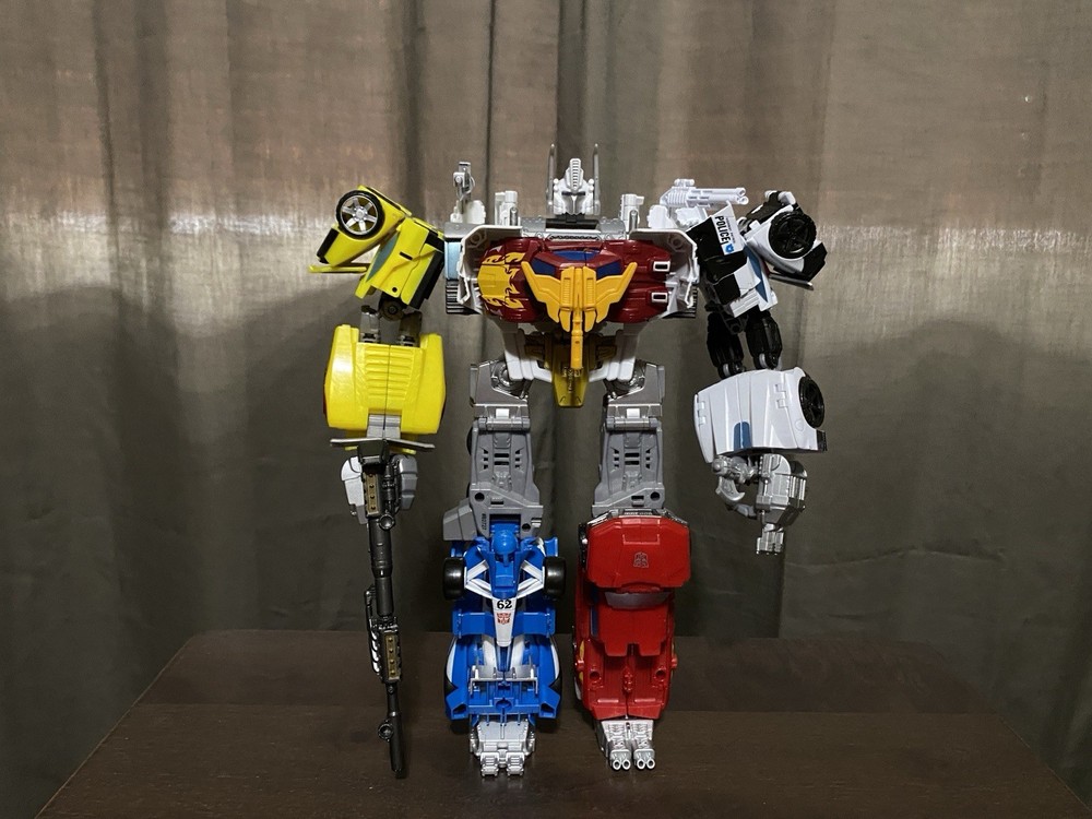 Transformers Combiner Wars Optimus Maximus Set Of 6