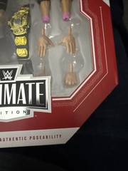 WWE Ultimate Edition Monday Night War Bret Hitman Hart Walmart Exclusive WWF LJN