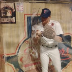 McFarlane Toys Cooperstown Nolan Ryan Texas Rangers Action Figure Boxed Base