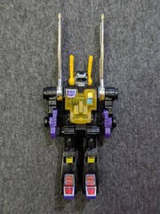 Vintage Hasbro TRANSFORMERS Generation One G1 Insecticon KICKBACK Missing Gun