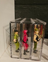 GI JOE Acrylic Display Case-Figure & Accessories (Storm Shadow NOT INC)
