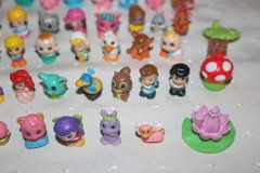 Lot of 96 Squinkies – Disney, People, Animals ++