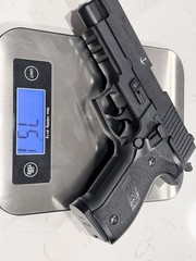 1:1 Sig Sauer P226 Toy Gun Nonfiring Metal Extremely Rare Collectible Pistol 226