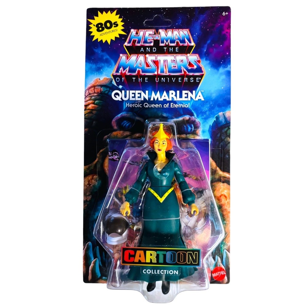 Masters of the Universe Queen Marlena Cartoon Collection Figure Unpunched NEW