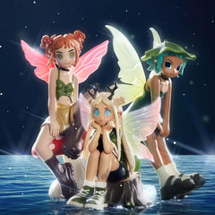 Peach Riot Punk Fairy Series Figures, Peach Riot Blind Box Figures, Random De…