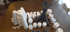 Project Hail Mary Ship HUGE 2FT+ Model Kit | Snap Fit No Glue | 3D Printed