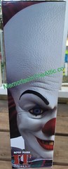 READ Mezco Roto Plush It Pennywise 1990 Large 18″ Doll Stephen King Horror Movie