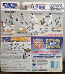 1996 Starting Lineup Matt Williams Action Figure MLB San Francisco Giants NIB