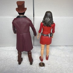 Doctor Who The Impossible Set W/ 11th Doctor & Oswin Oswald 5″ Action Figures