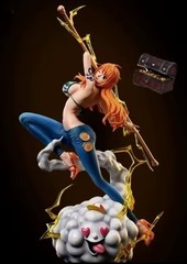 30 cm Anime One Piece Nami Figures Action Figurine Pvc Model Statue Doll