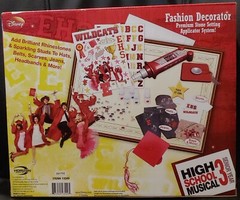 NEW IN BOX: Disney High School Musical 3 – Fashion Decorator Applicator System