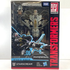 Hasbro Transformers Studio Series STARSCREAM #06 SS06 Voyager Class Movie Figure