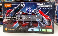 Blokees Transformers Action Edition 06: Optimus Prime Legend Series Model Kit