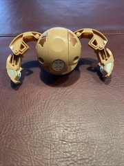 GIANT SIZE Bakugan Primo Vulcan Tan Subterra Large Deka Display Figure 620g