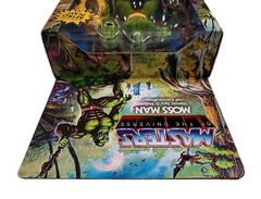 MOTU Masters of the Universe MOSS MAN Origins Figure WAL-MART EXCLUSIVE OOP Rare