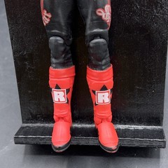 WWE Edge Action Figure Black Red 2010