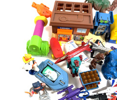 HUGE toy Lot!! Lots Vintage Boy Toys Transformers, animates Figures, And More!