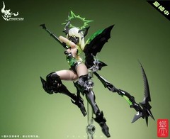 SNAIL SHELL Phantom Devil Machine Phantom 001 Firefly ABS PVC POM Action Figure