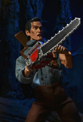 Evil Dead 2 Hero Ash With Chainsaw Clothed Action Figure NECA Reel Toys 2014