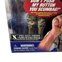 R Lee Ermey Gunny Xtra Salty Sideshow 12” Talking Figure USMC 1/6 READ FMJ