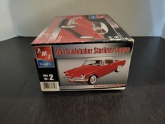 1953 Studebaker Starliner Coupe Classics 1:25 AMT ERTL Model Kit NEW Unbuilt
