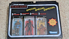 Star Wars Vintage Collection Obi-Wan Kenobi Kenobi Teeka Purge Trooper 3 Pack