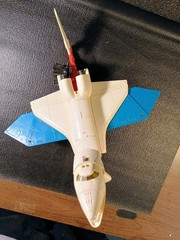 TRANSFORMER Generation one Sky Lynx USED! (SEE PICS & READ BELOW)