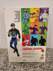 The Lone Ranger Uniform & Equipment 12″ CAPTAIN ACTION Playing Mantis NEW
