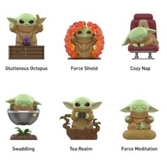 POP MART 2026 Star Wars Grogu Tiny But Mighty Series Figure Blind Box Gift 1Box