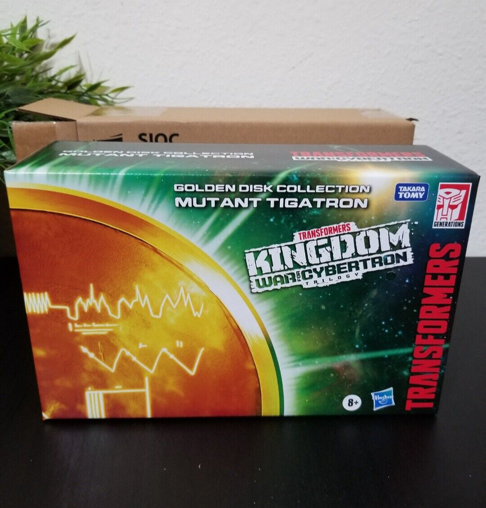 Transformers Generations Golden Disk Collection Mutant Tigatron NIB