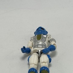 Vintage GI Joe Maverick V1 Action Figure W/ Helmet 1987 Hasbro