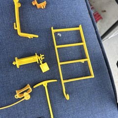 Vintage 60’s, 70’s & 80’s Figure Accessories & Parts – Steve Scout, Kenner, Mego