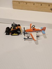 Disney Pixar Planes Fire And Rescue Ornament Set