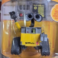 Disney Pixar Wall-E Factory New Poseable Action Figure Thinkway Toys NIB