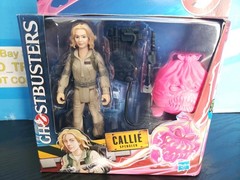 LOT OF 4 *NEW* 2024 HASBRO GHOSTBUSTERS FIGURES Phoebe Gary Gooberson Slimer MIB