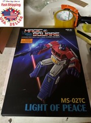 NEW Magic Square toys MS-02TC Light of Peace MS 2.0 G1 MP FOR TRANSFORMER Op US