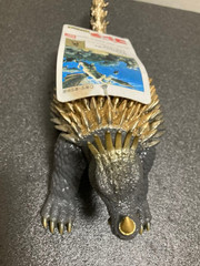 Bandai 1992 Anguirus 5.9″ Sofubi Kaiju Vinyl Figure Godzilla Japan Used Vintage