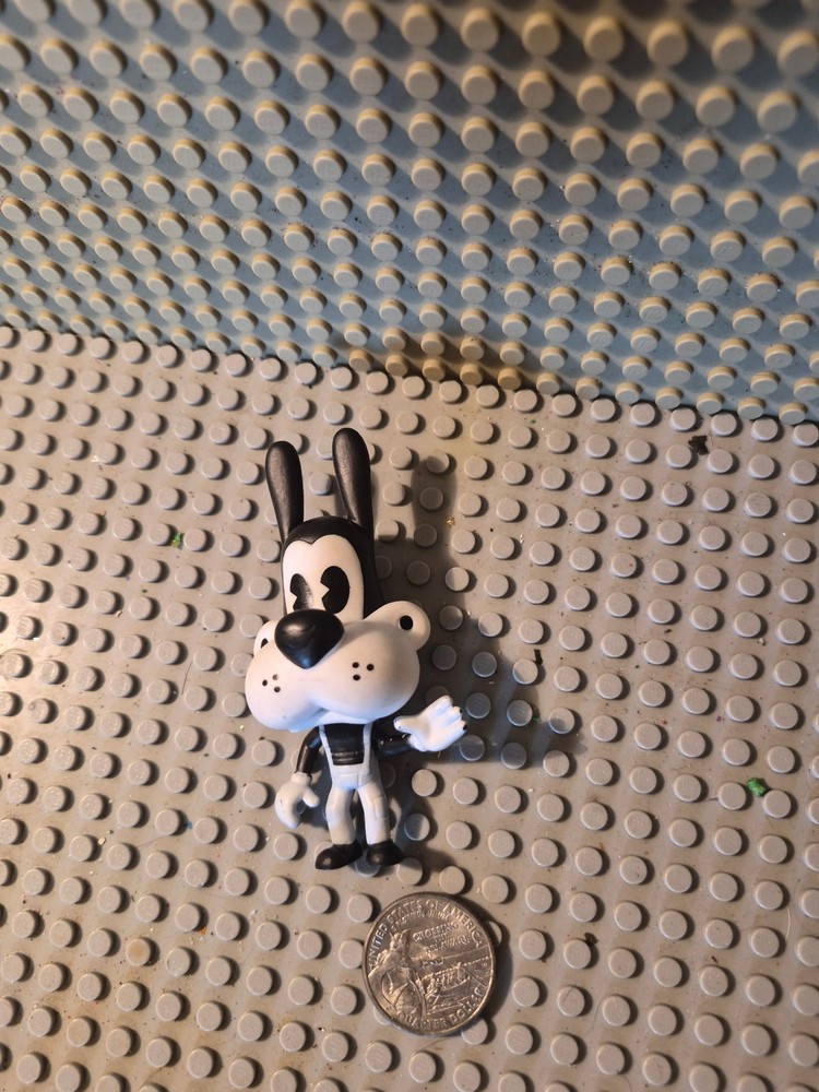 The Bendy And The Ink Machine Collectible Figure from Phat Mojo gift cake topper