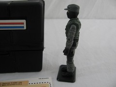 Hasbro Gi Joe Rapid Deployment Force Shockwave & Fast Draw w/ Weapons & Case VG