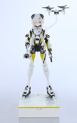 Max Factory SHOJO-HATSUDOKI MOTORED CYBORG RUNNER SSX_155ar KINETIC ASH 175mm