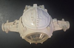 🔥🔥VINTAGE 1978 KENNER STAR WARS IMPERIAL TIE FIGHTER – BODY ONLY **WORKING**