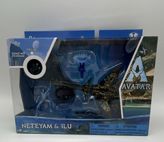 McFarlane Toys Avatar World of Pandora Neteyam & Ilu Figure Set Age 12+